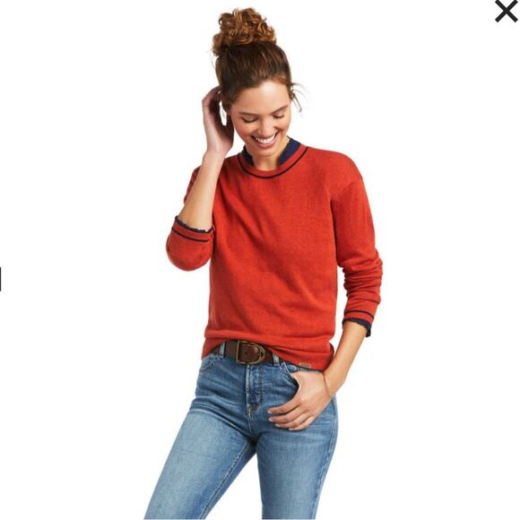 Ariat | Floret Sweater Size S - Picture 1 of 15
